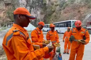 Rescue Efforts Intensify in Srisailam Left Bank Canal Tunnel