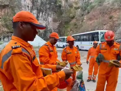 Rescue Efforts Intensify in Srisailam Left Bank Canal Tunnel