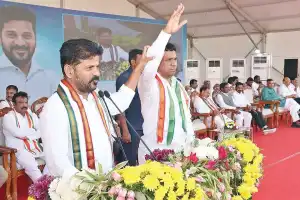 Revanth accuses BRS and BJP of collusion