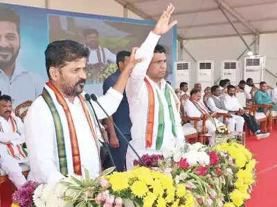 Revanth accuses BRS and BJP of collusion