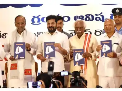 Revanth alleges KCR family is distorting Telangana history for their benefit