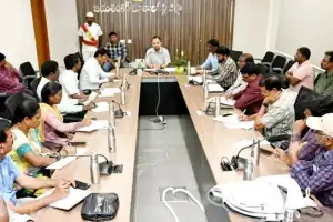 Review meeting conducted on PM SHRI scheme