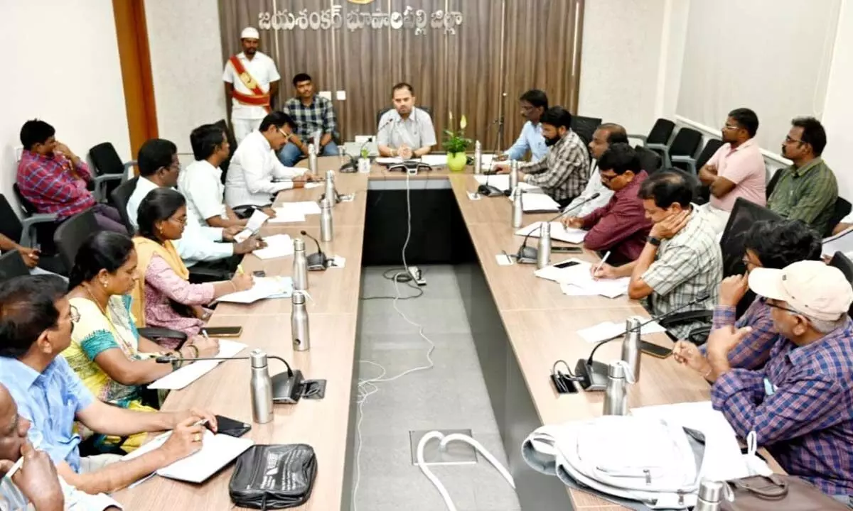 Review meeting conducted on PM SHRI scheme