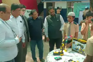 Robotics and science fair showcased