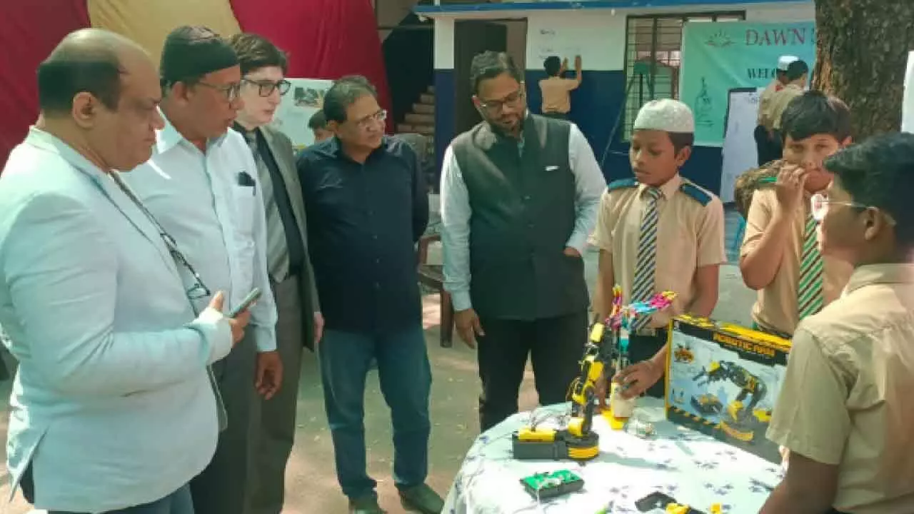 Robotics and science fair showcased