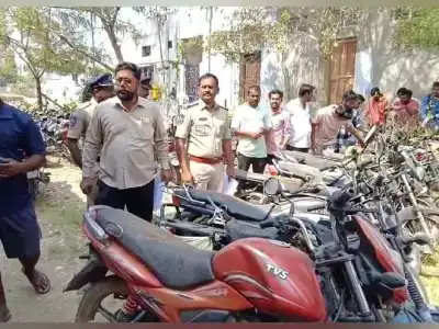 Rs 10.94 Lakh Revenue Earned from Vehicle Auction at Kalwakurthy Excise Station
