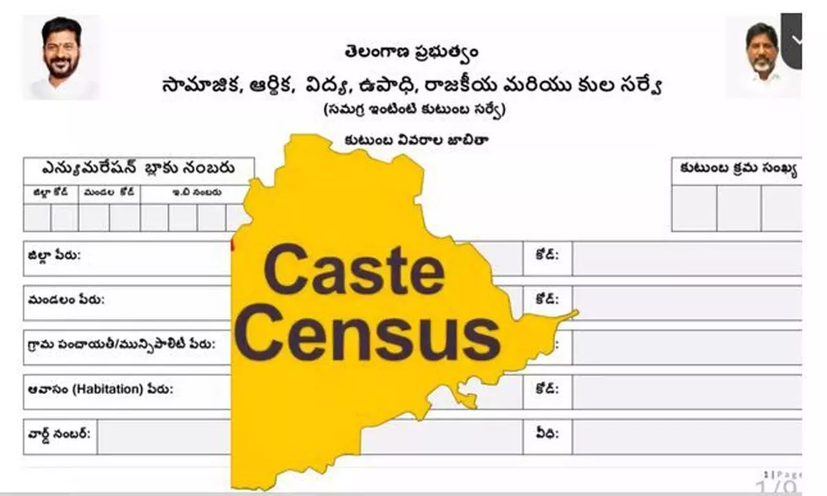 RTI activist highlights issues in Hyderabad caste survey