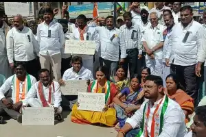 Sarithamma Alleges BJP’s Bias Against Telangana, Calls for Union Ministers to Resign