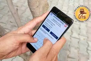 SCR Railways Sees 12% Rise in Daily UTS App Users