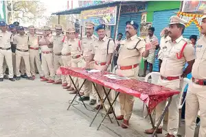 Security forces carry out search operation