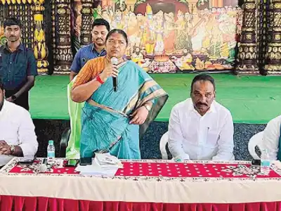 Seethakka aims for a landslide victory in local body elections