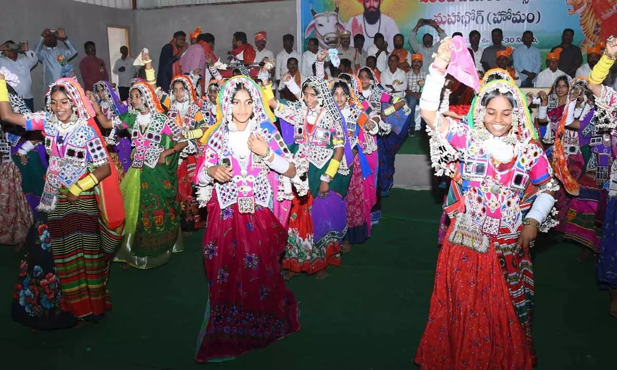 Sevalal Maharaj Jayanti celebrated with great enthusiasm