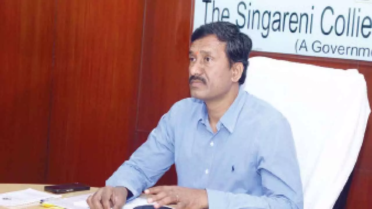 Singareni CMD urges preparation of a 10-year sustainability plan