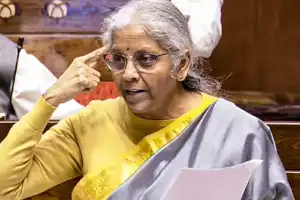 Sitharaman says Telangana is facing a severe financial crisis