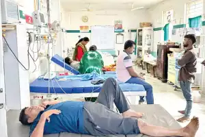 Six government hospital staff given memos for negligence