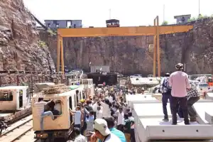 SLBC Tunnel Collapse: Ongoing Rescue Efforts