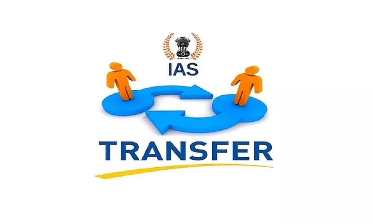 Small change in IAS officer positions