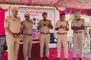 SP Gaikwad: Awareness Campaign to Promote CCTV Installation in Villages
