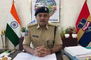 SP Gaikwad Vaibhav Raghunath Warns of Strict Action on Illegal Sand Mining and Transport