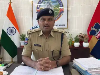 SP Gaikwad Vaibhav Raghunath Warns of Strict Action on Illegal Sand Mining and Transport