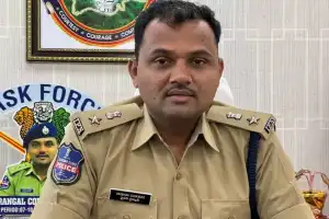 Special Campaign Launched Against Traffic Violations in Nagarkurnool: SP Gaikwad Vaibhav Raghunath