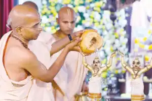 Sri Nityananda Trayodashi Festival Joyfully Celebrated