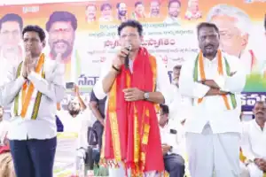 Sridhar Babu says opponents are attacking Narendra Reddy out of fear of losing.