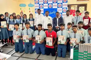 SSC Students Share Free Digital Content Following MLA Yennam Srinivas Reddy’s Initiative