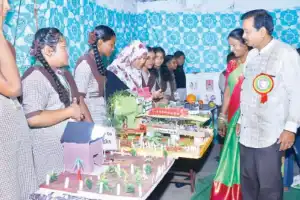 Surya High School organizes Science Expo
