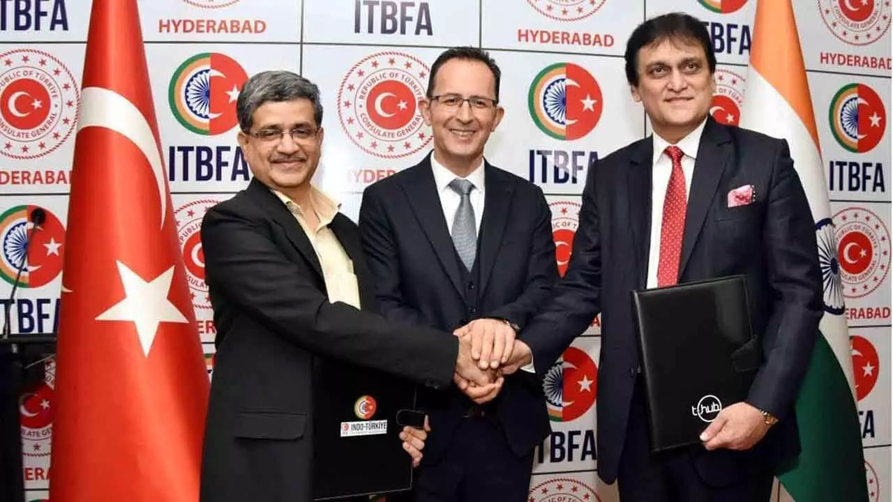 T-Hub and ITFA partner with Turkey through MoU