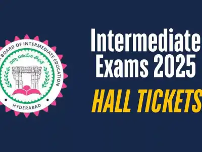 Telangana Board Issues Hall Tickets for 2025 Intermediate Exams