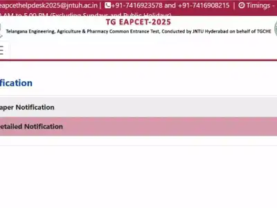 Telangana Delays TG EAPCET 2025 Application Process