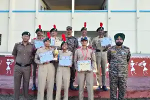 Telangana NCC cadet earns gold medal at EBSB camp