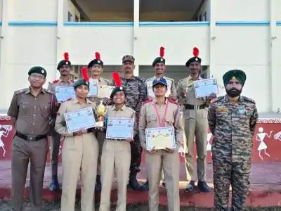 Telangana NCC cadet earns gold medal at EBSB camp