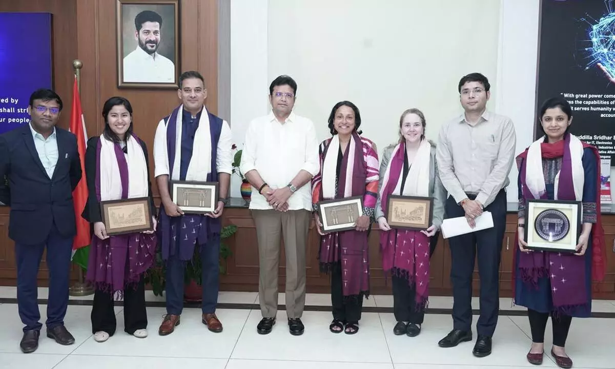 Telangana’s T-Fiber Project to Provide High-Speed Internet to 9.3 Million Homes