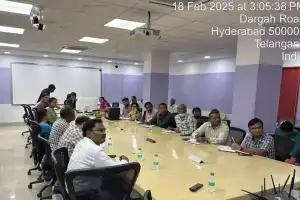 TGBIE conducts review meeting