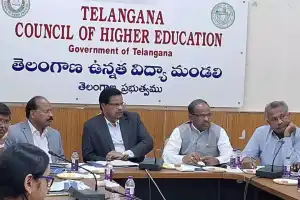 TGCHE holds meeting to discuss UG syllabus revision