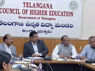 TGCHE holds meeting to discuss UG syllabus revision