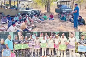 TGFDC conducts nature guide training at Amrabad Tiger Reserve