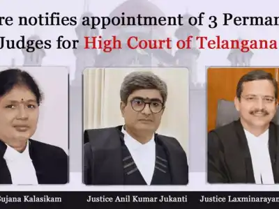 Three HC Additional Judges promoted