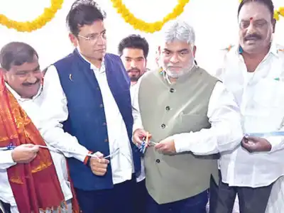 Three reservoirs inaugurated in Rajendra Nagar