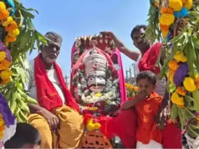 Tikka Veereswara Swamy Procession Brings Devotion and Festivity to Ija Town
