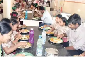 Tribal students encouraged to achieve high marks in exams