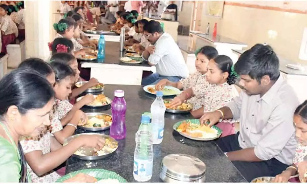 Tribal students encouraged to achieve high marks in exams