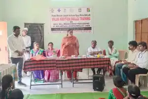 Tribals encouraged to benefit from training program: ITDA PO