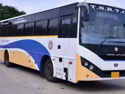 TSRTC Offers Special Discounts on Hyderabad-Vijayawada Bus Tickets