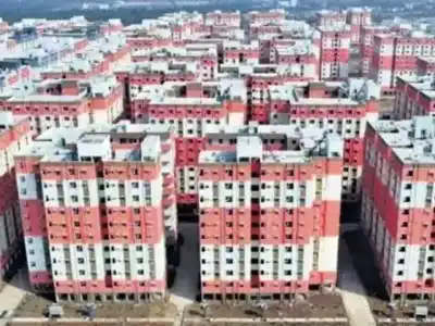 Unauthorized occupation of 2BHK houses discovered