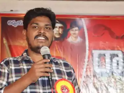 Vanguri Venkatesh elected as State Secretary of PDSU