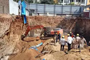 Wall collapse in LB Nagar leaves 3 workers dead