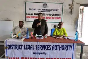 Wanaparthy Civil Judge urges public to stay alert against cyber crimes